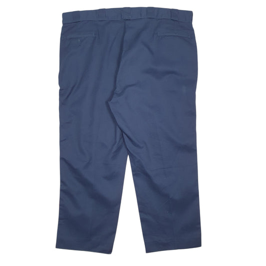Mens Navy Dickies Workwear  Trousers