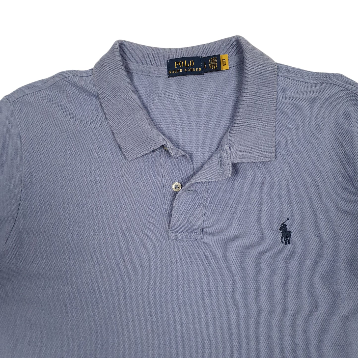 Womens Purple Polo Ralph Lauren   Polo Shirt