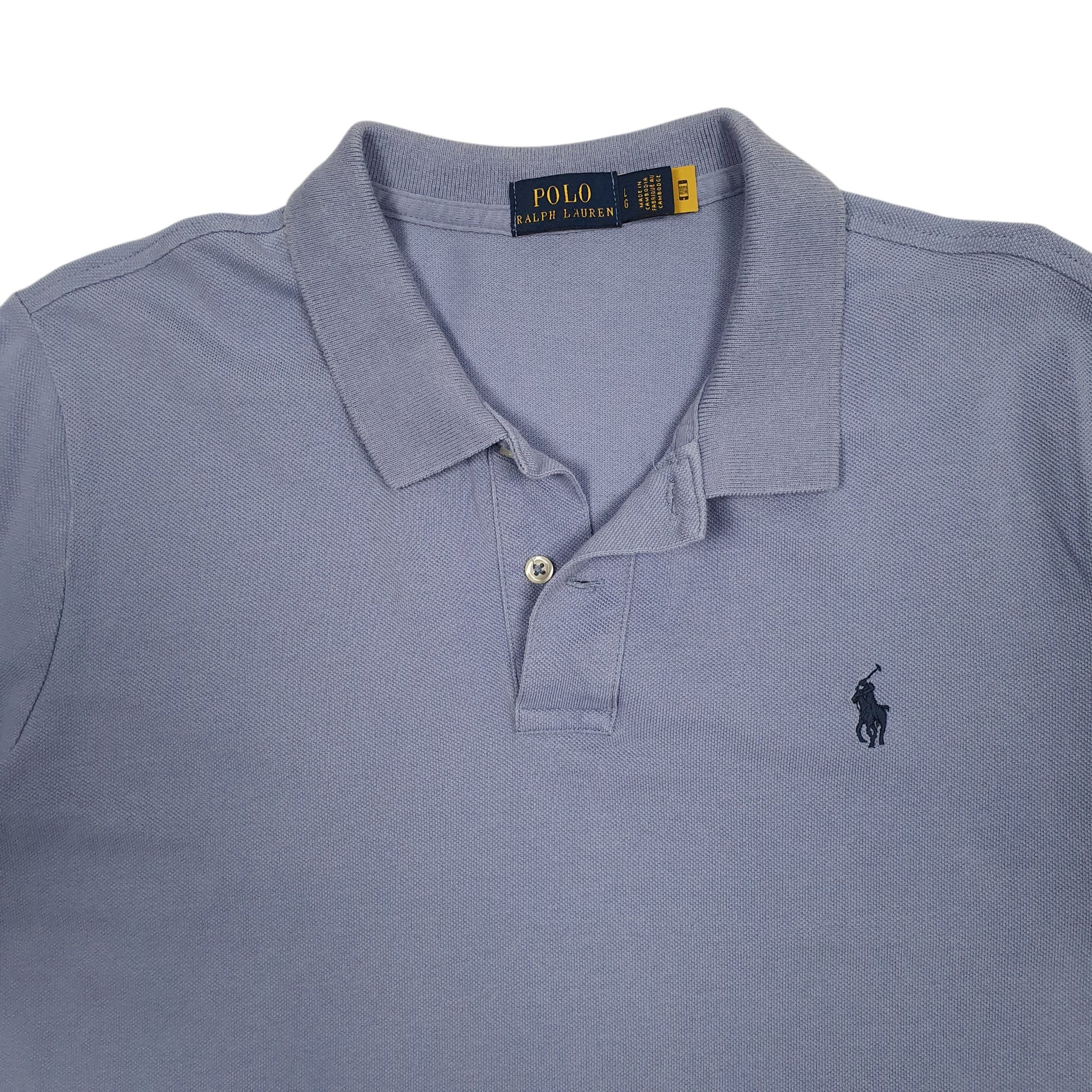 Womens Purple Polo Ralph Lauren   Polo Shirt