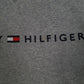 Mens Grey Tommy Hilfiger  Crewneck Jumper