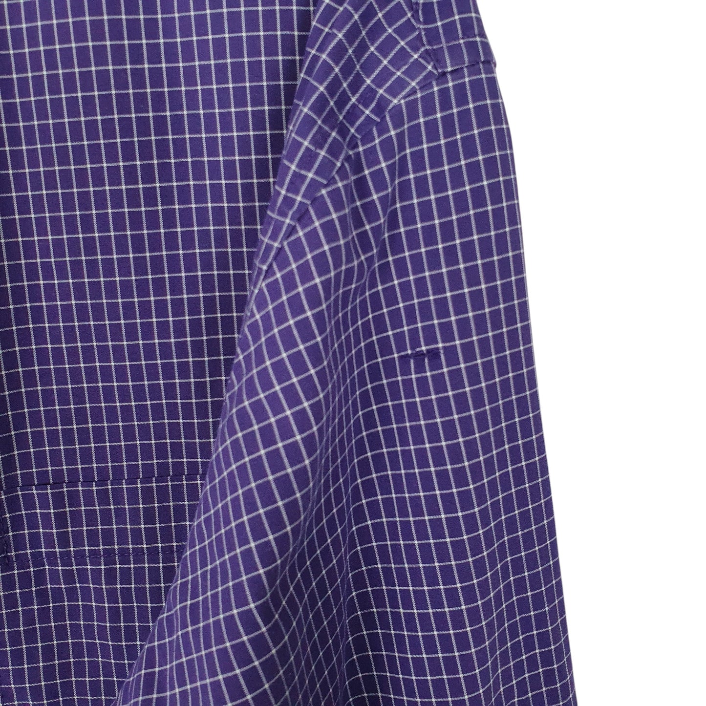 Mens Purple L.L.Bean Tall  Shirt
