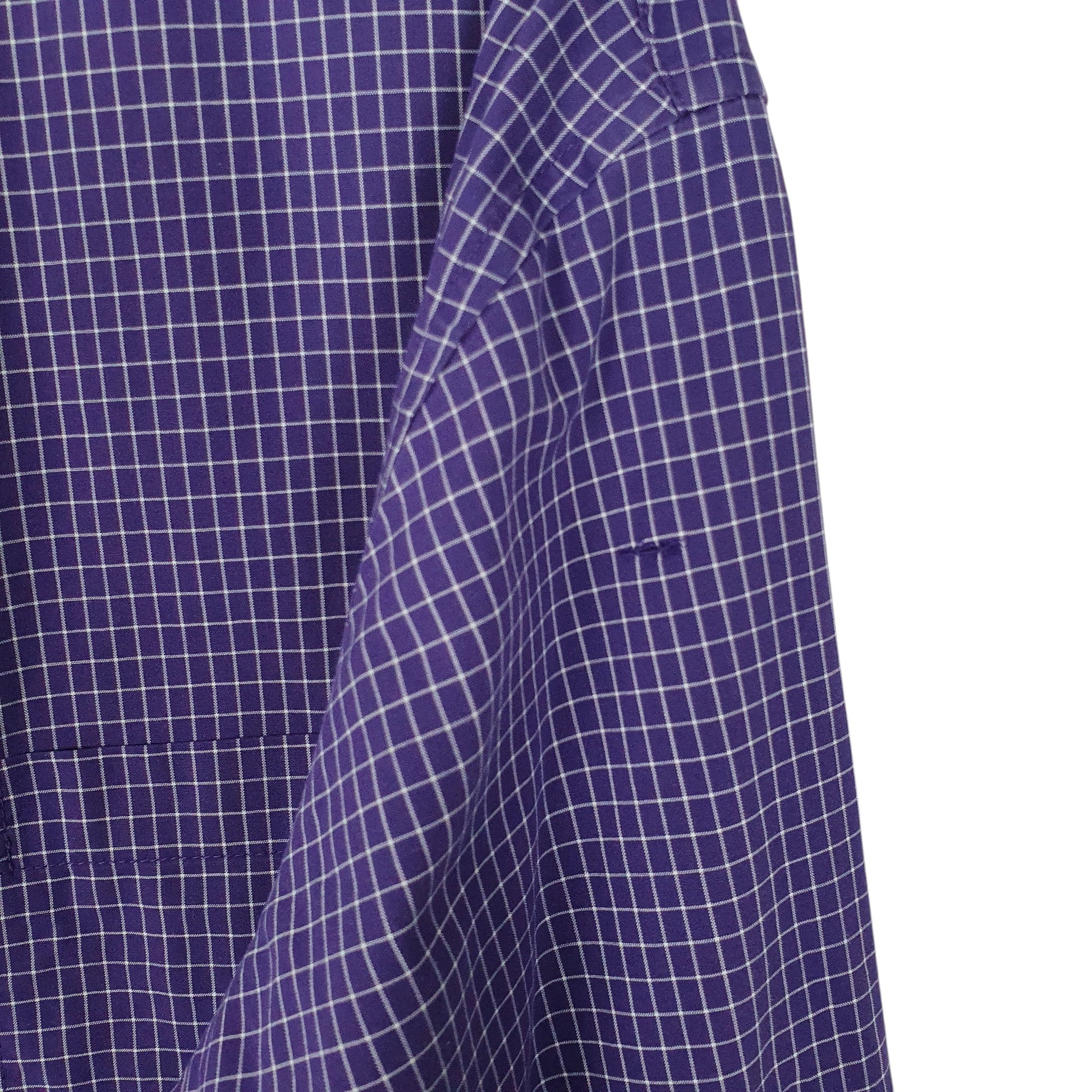 Mens Purple L.L.Bean Tall  Shirt