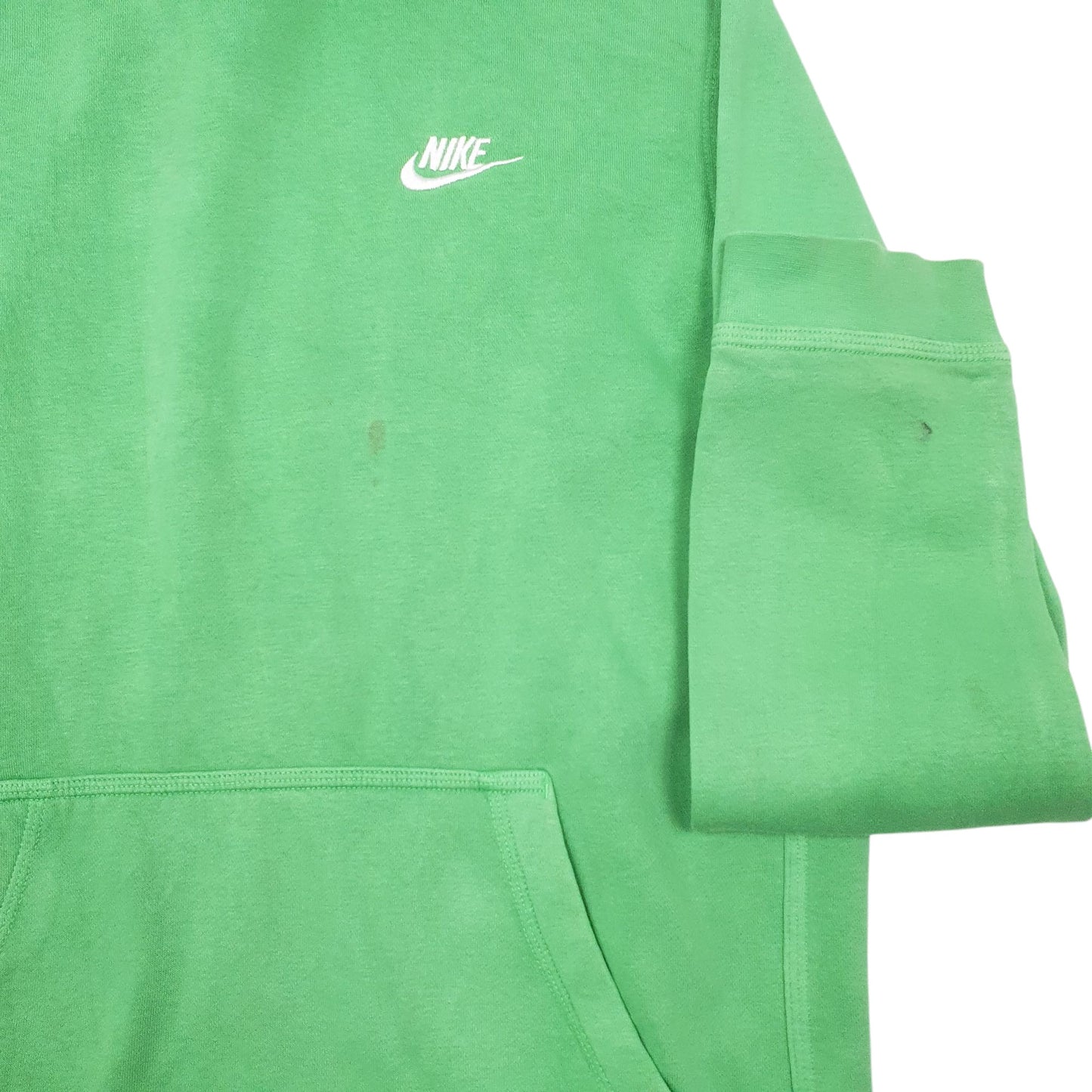 Womens Green Nike  Hoodie Jumper