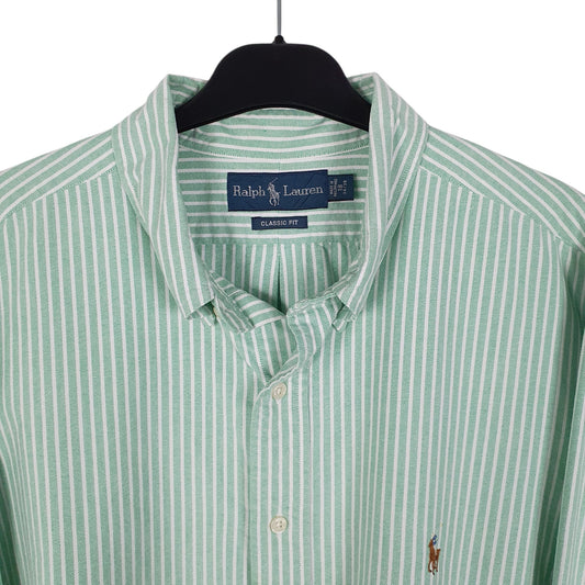 Mens Green Ralph Lauren   Shirt