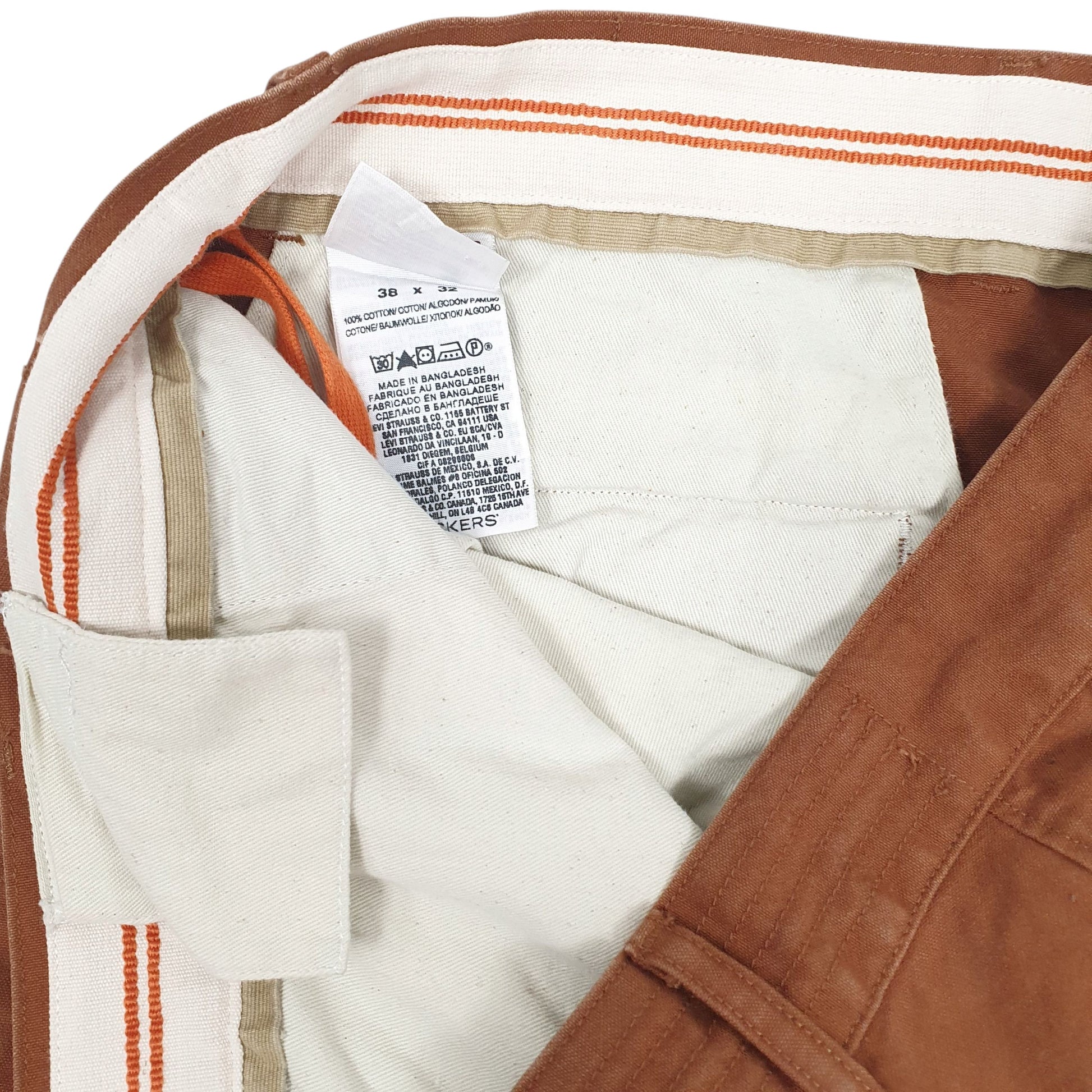 Mens Tan Dockers   Trousers