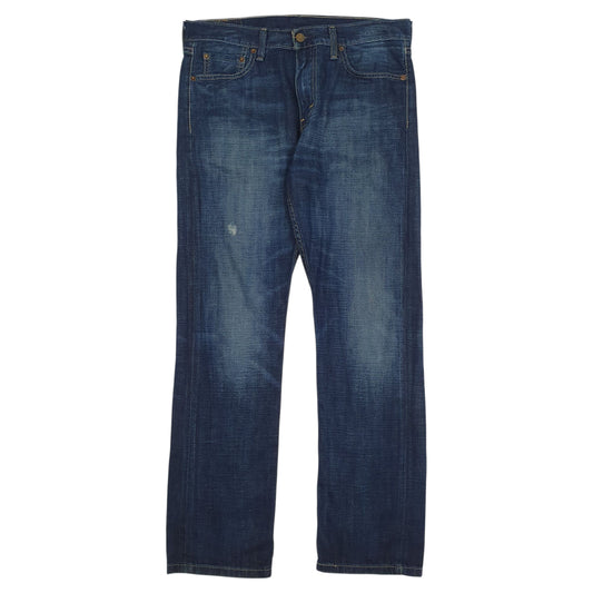 Mens Blue Levis  513 JeansW32 L30