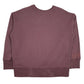 Mens Burgundy Fila Spellout Crewneck Jumper