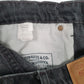 Womens Black Levis 565 Vintage 90s Made In USA Cut Off  Shorts
