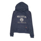 Womens Navy Hollister  Hoodie Jumper