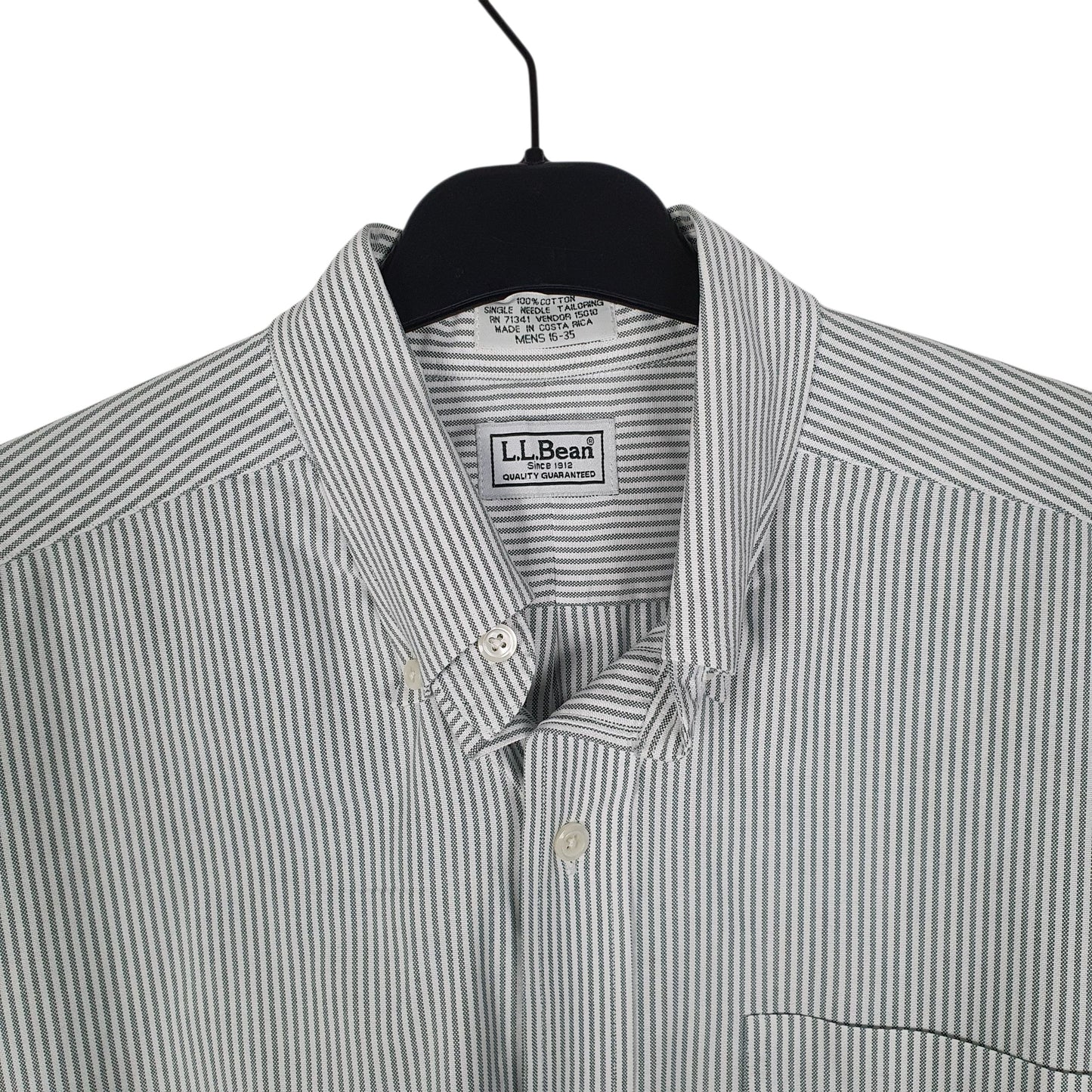 Mens Green L.L.Bean   Shirt
