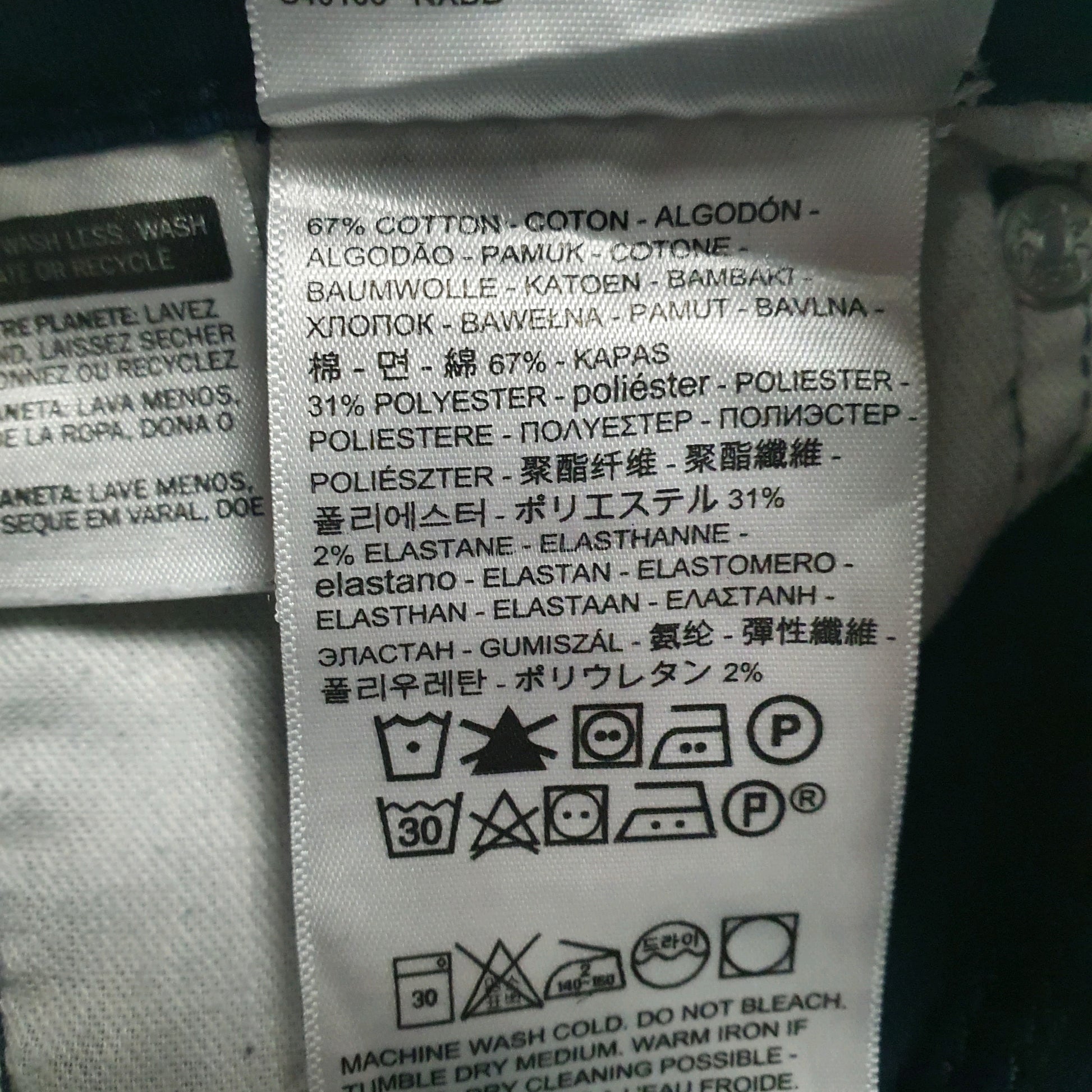 Mens Navy Levis   Trousers