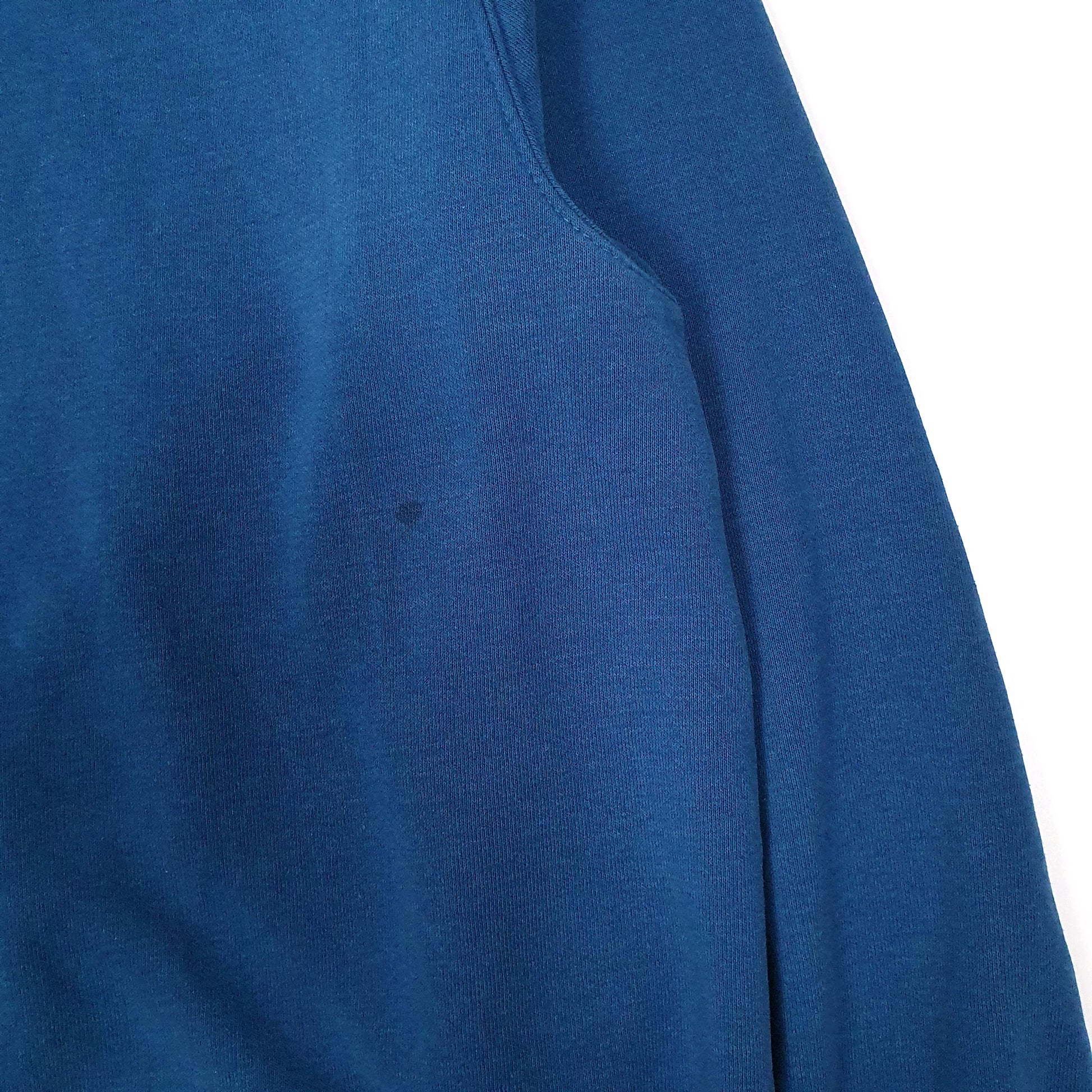 Mens Blue Carhartt  Hoodie Jumper