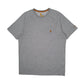 Mens Grey Carhartt Force Short Sleeve T Shirt