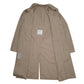 Mens Beige London Fog Overcoat Longline  Coat