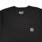 Mens Grey Carhartt Tall  T Shirt