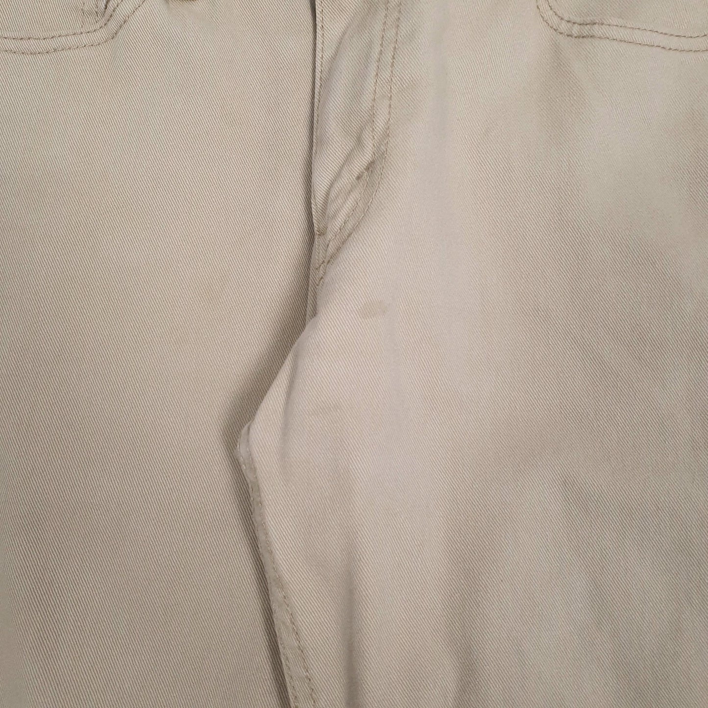 Mens Beige Levis   Jeans