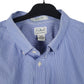Mens Blue L.L.Bean   Shirt