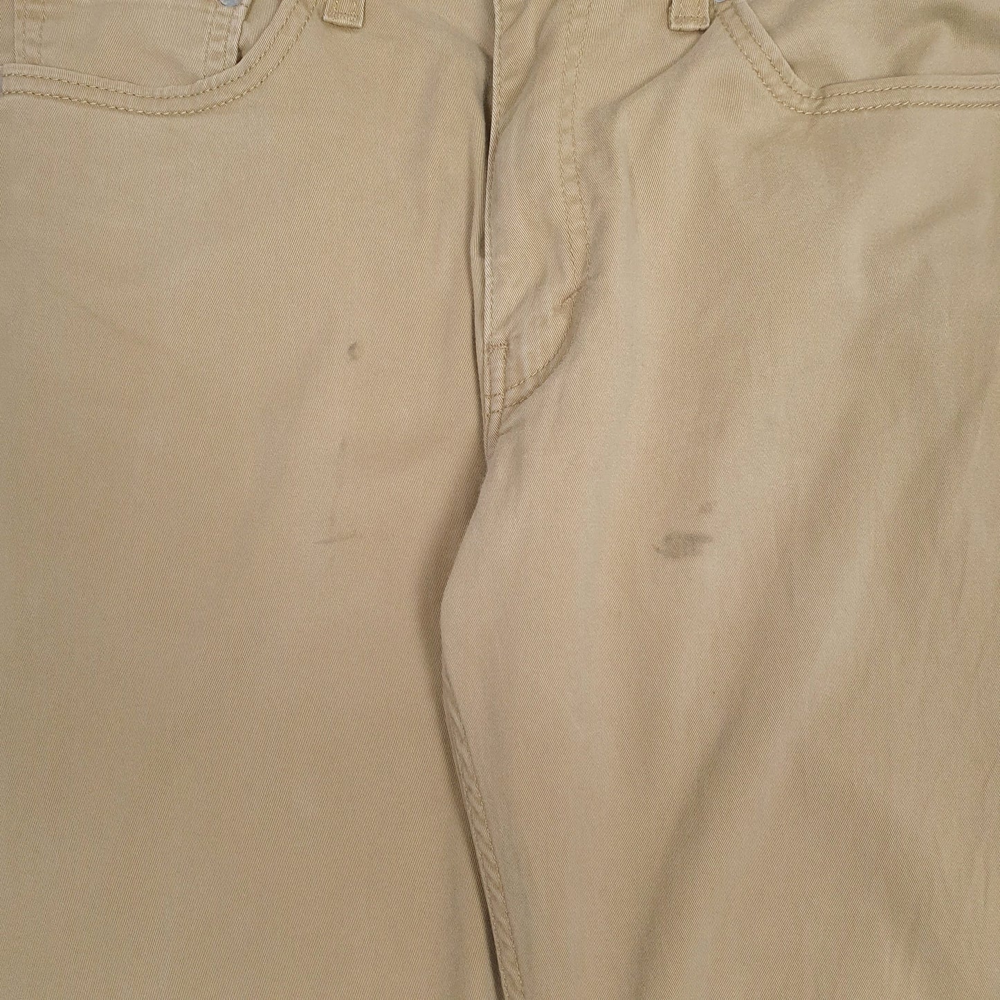 Mens Beige Levis   Trousers