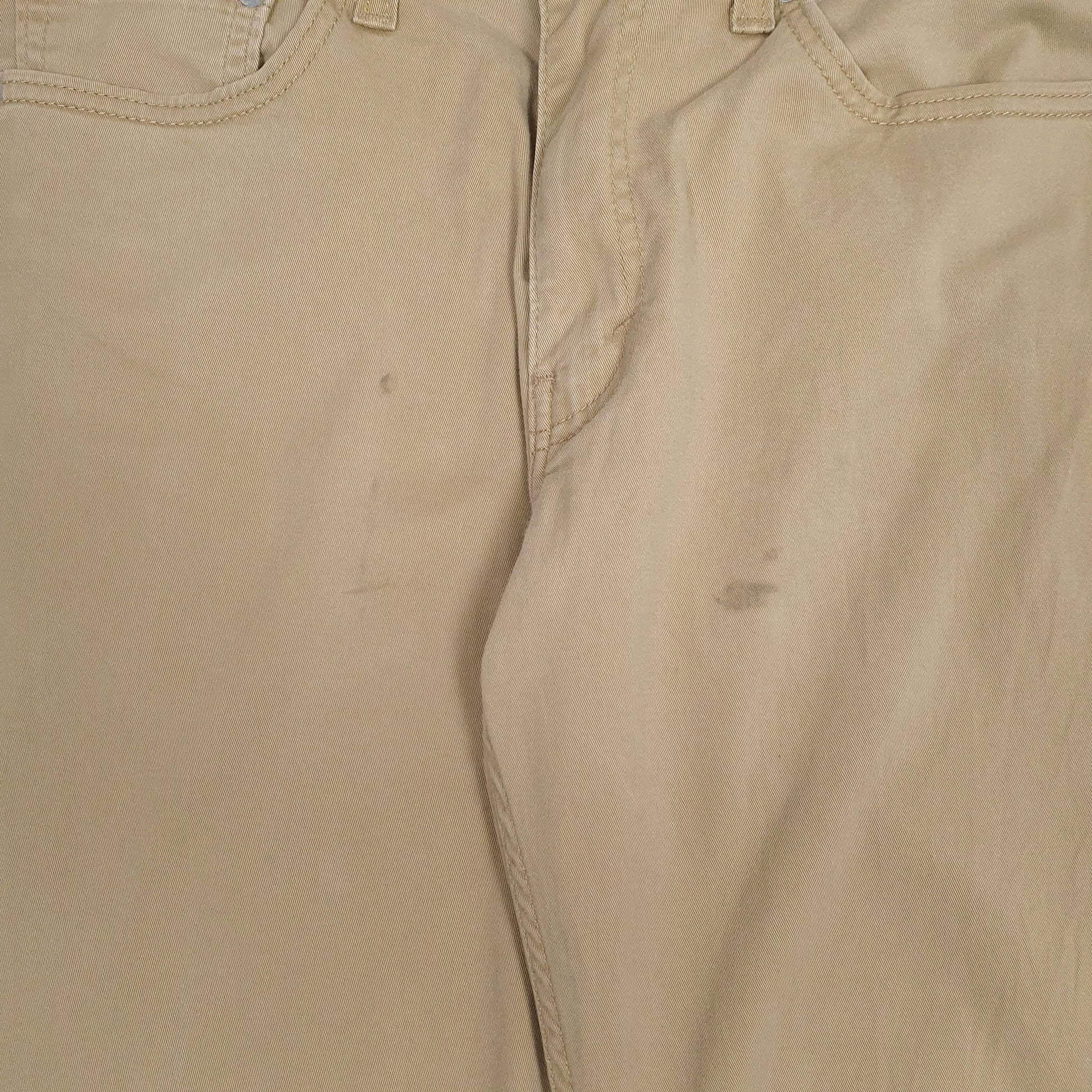 Mens Beige Levis   Trousers