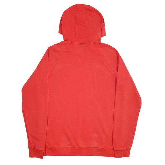 Mens Red Under Armour  Hoodie Jumper