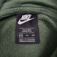 Mens Green Nike Spellout Hoodie Jumper