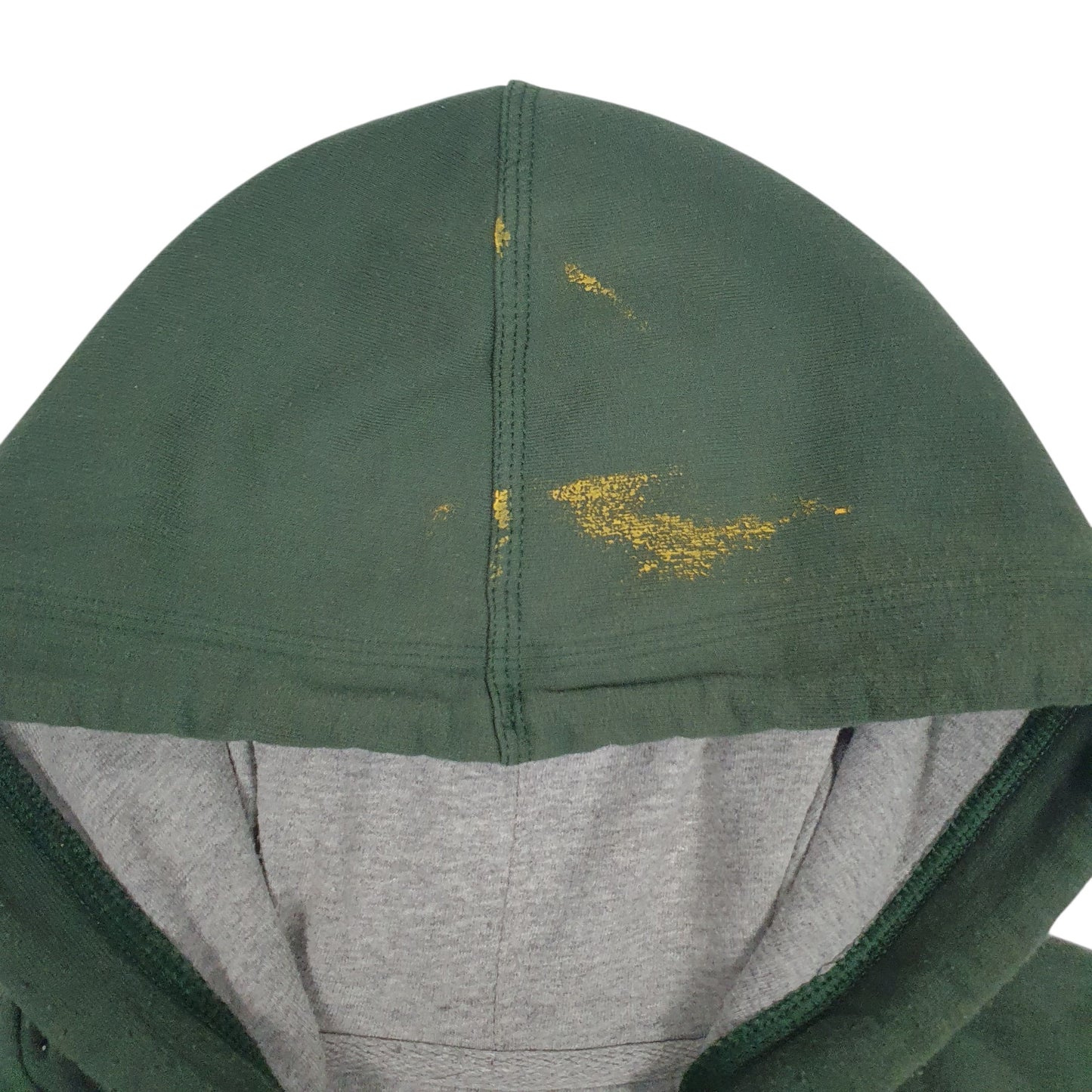 Mens Green Champion  Full Zip Jumper