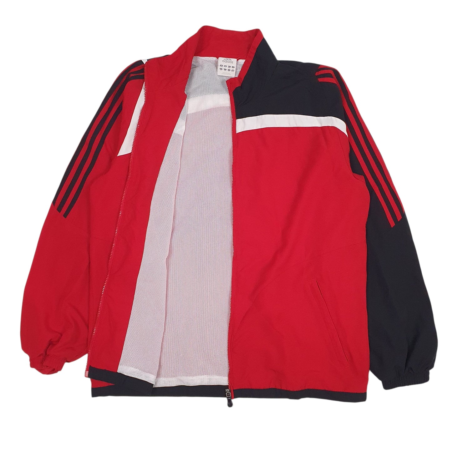 Mens Red Adidas   Coat