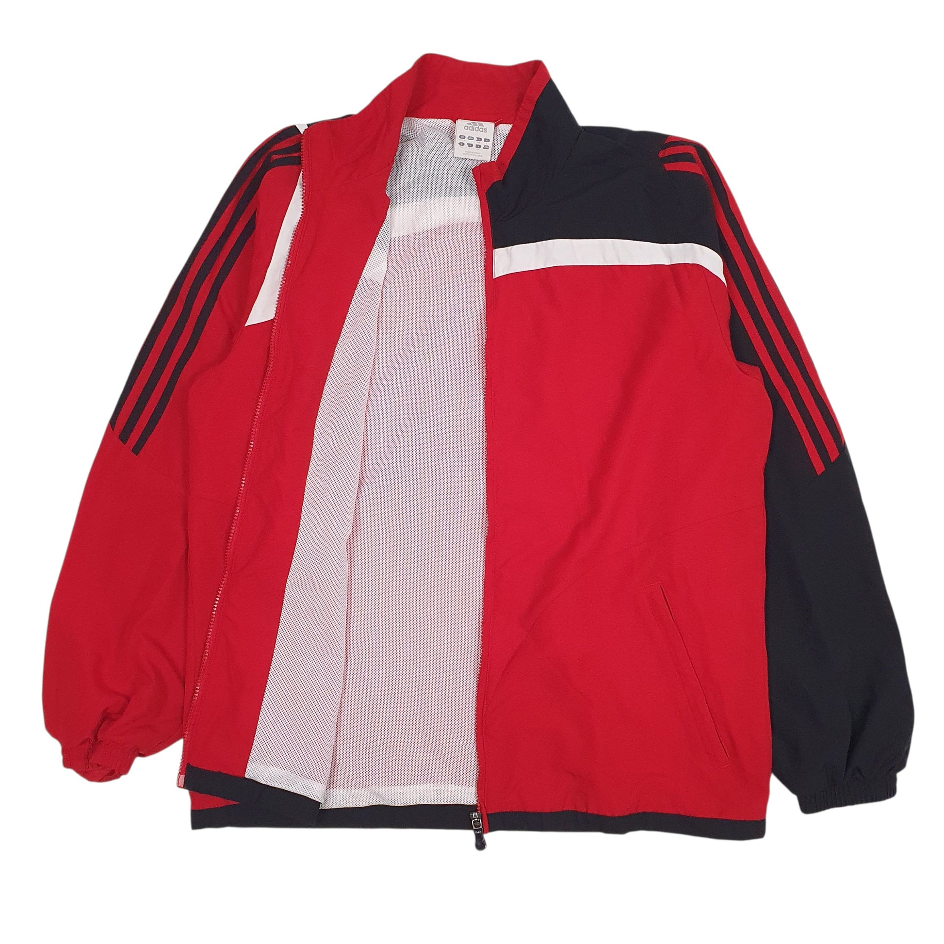 Mens Red Adidas   Coat