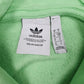 Mens Green Adidas  Hoodie Jumper