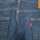 Mens Blue Levis   Jeans