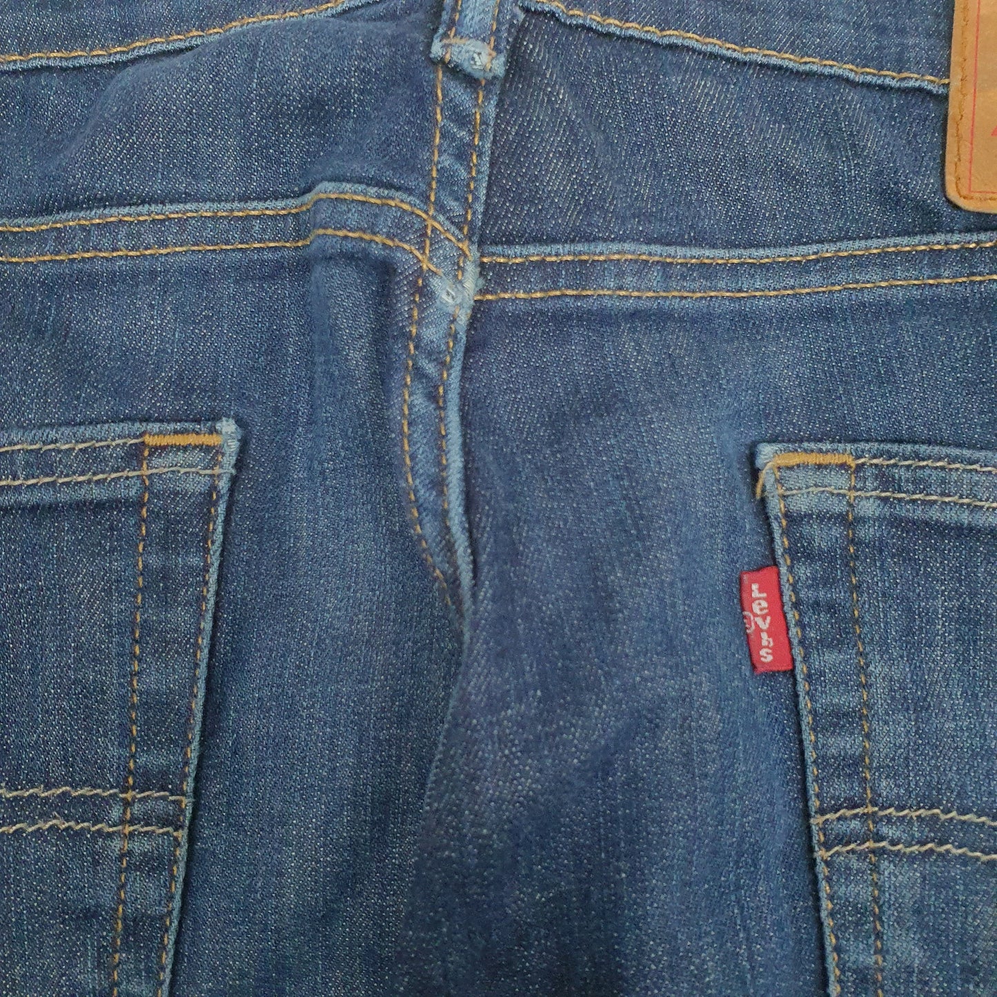 Mens Blue Levis   Jeans