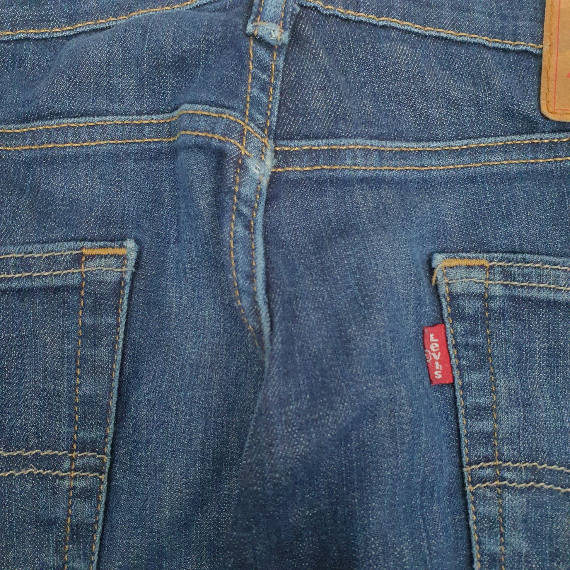 Mens Blue Levis   Jeans