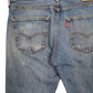 Mens Blue Levis   Jeans