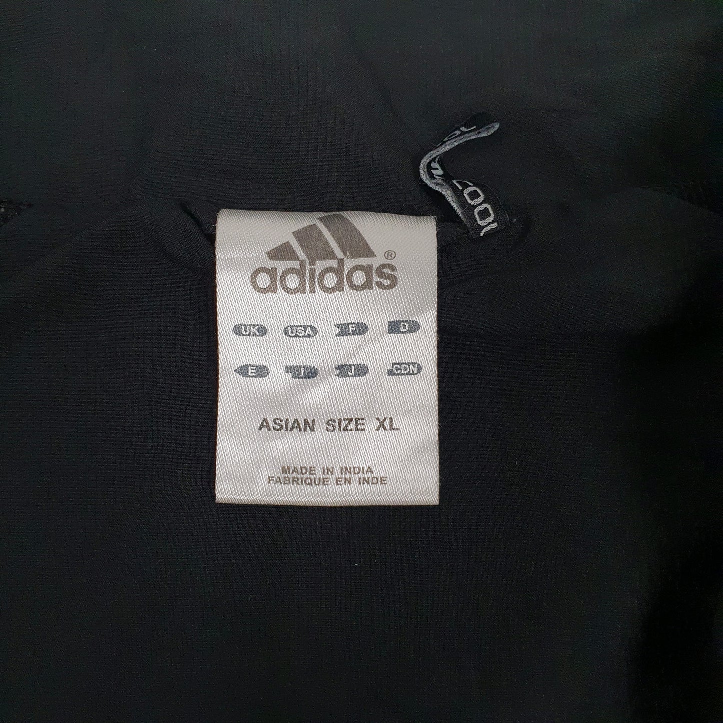 Mens Black Adidas Clima Cool  Coat