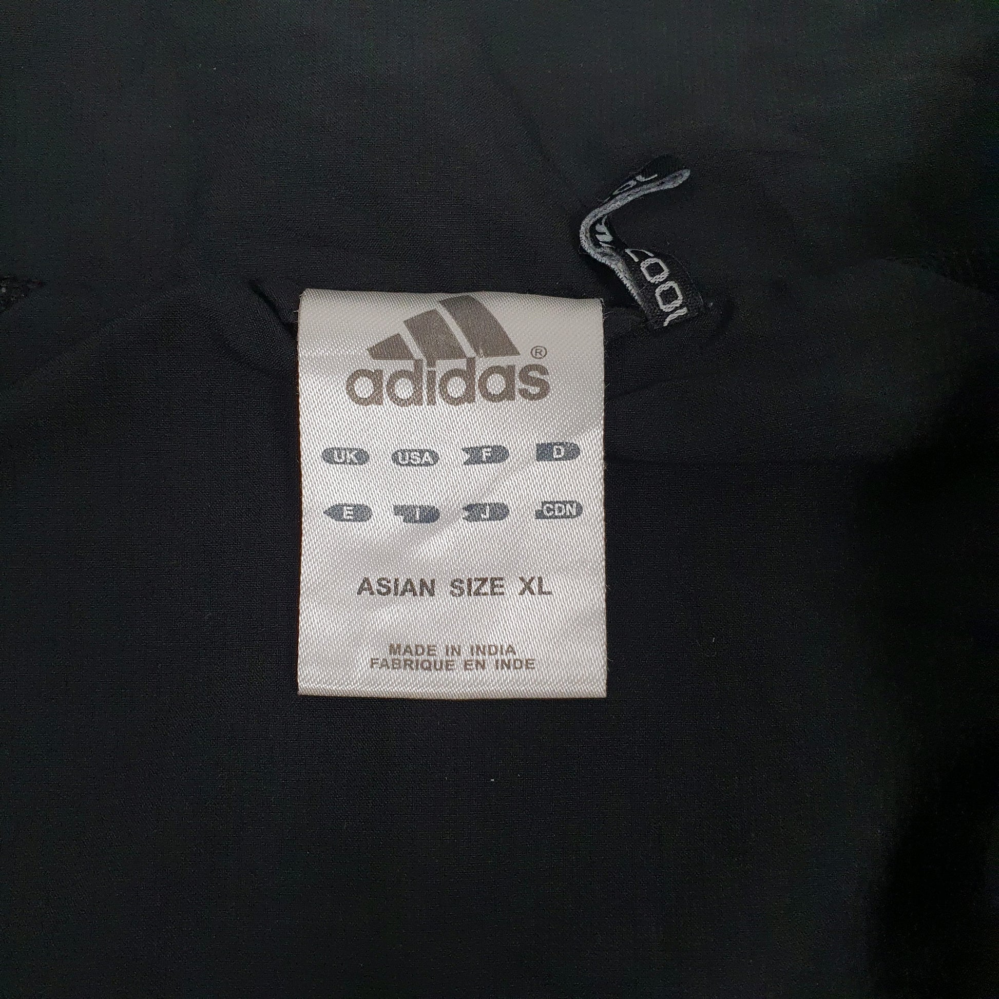 Mens Black Adidas Clima Cool  Coat