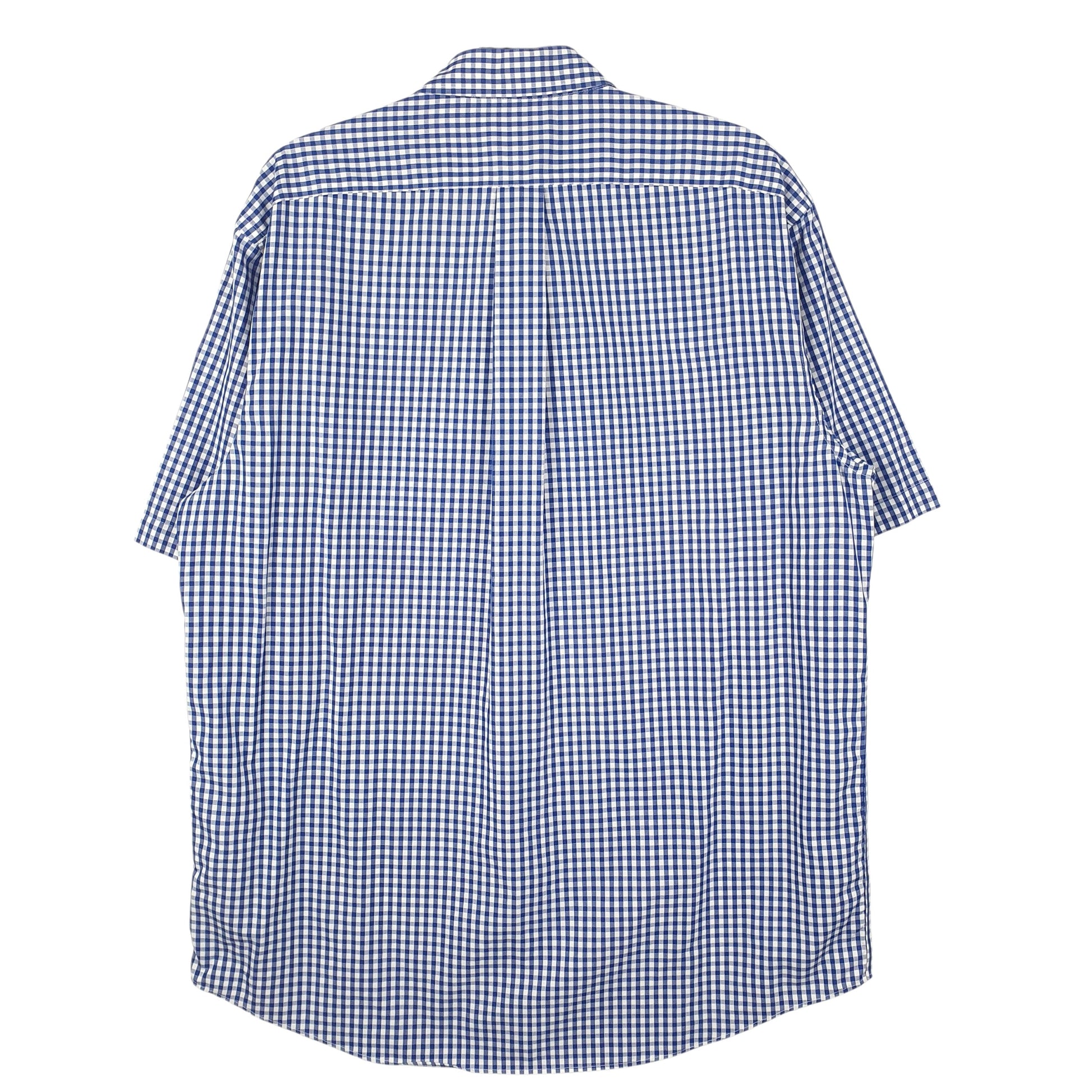 Mens Blue L.L.Bean   Shirt