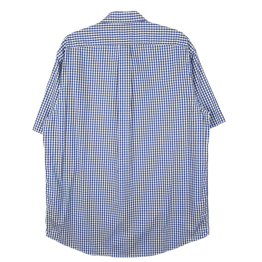 Mens Blue L.L.Bean   Shirt