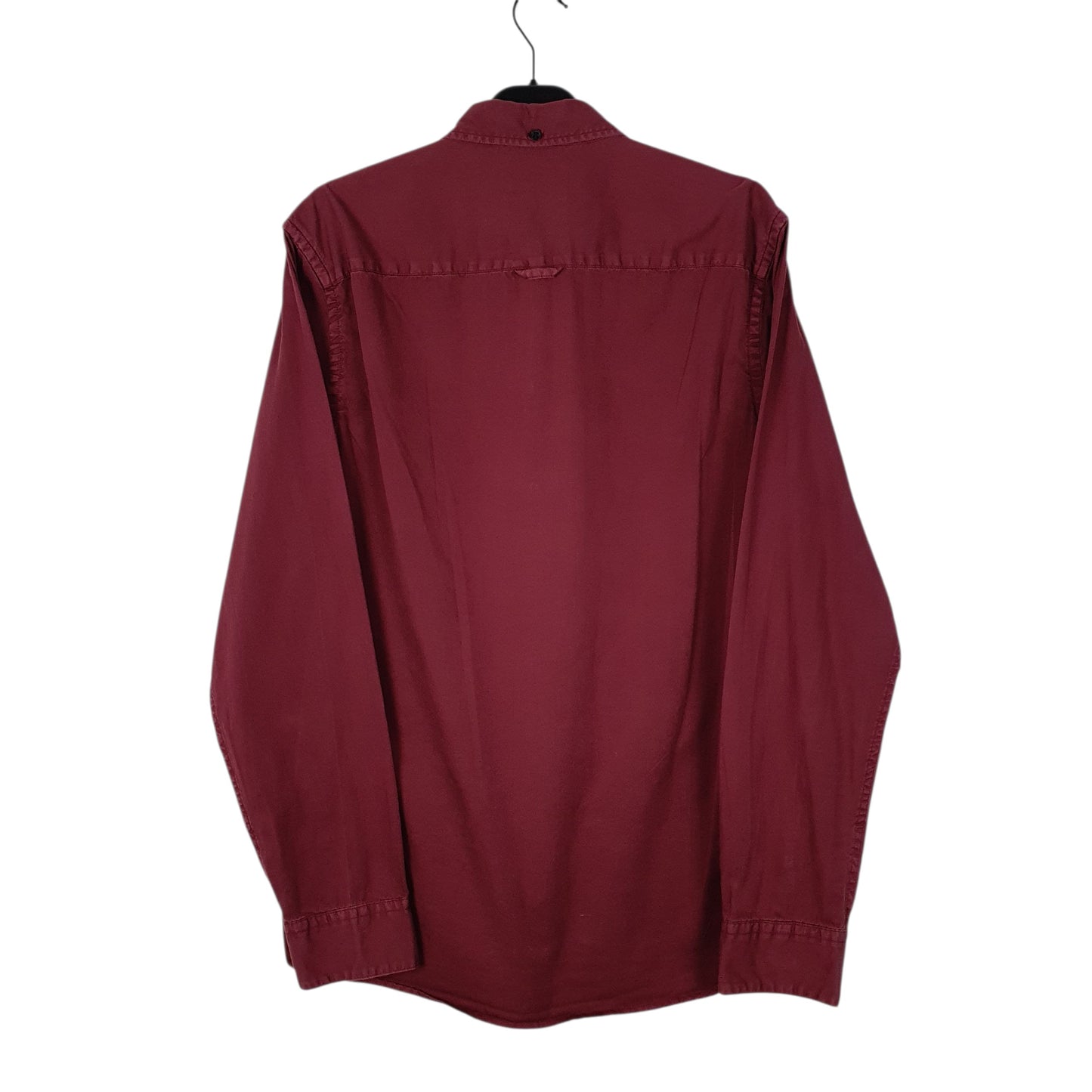 Mens Burgundy Calvin Klein   Shirt