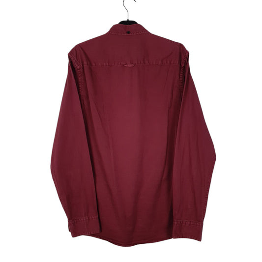 Mens Burgundy Calvin Klein   Shirt