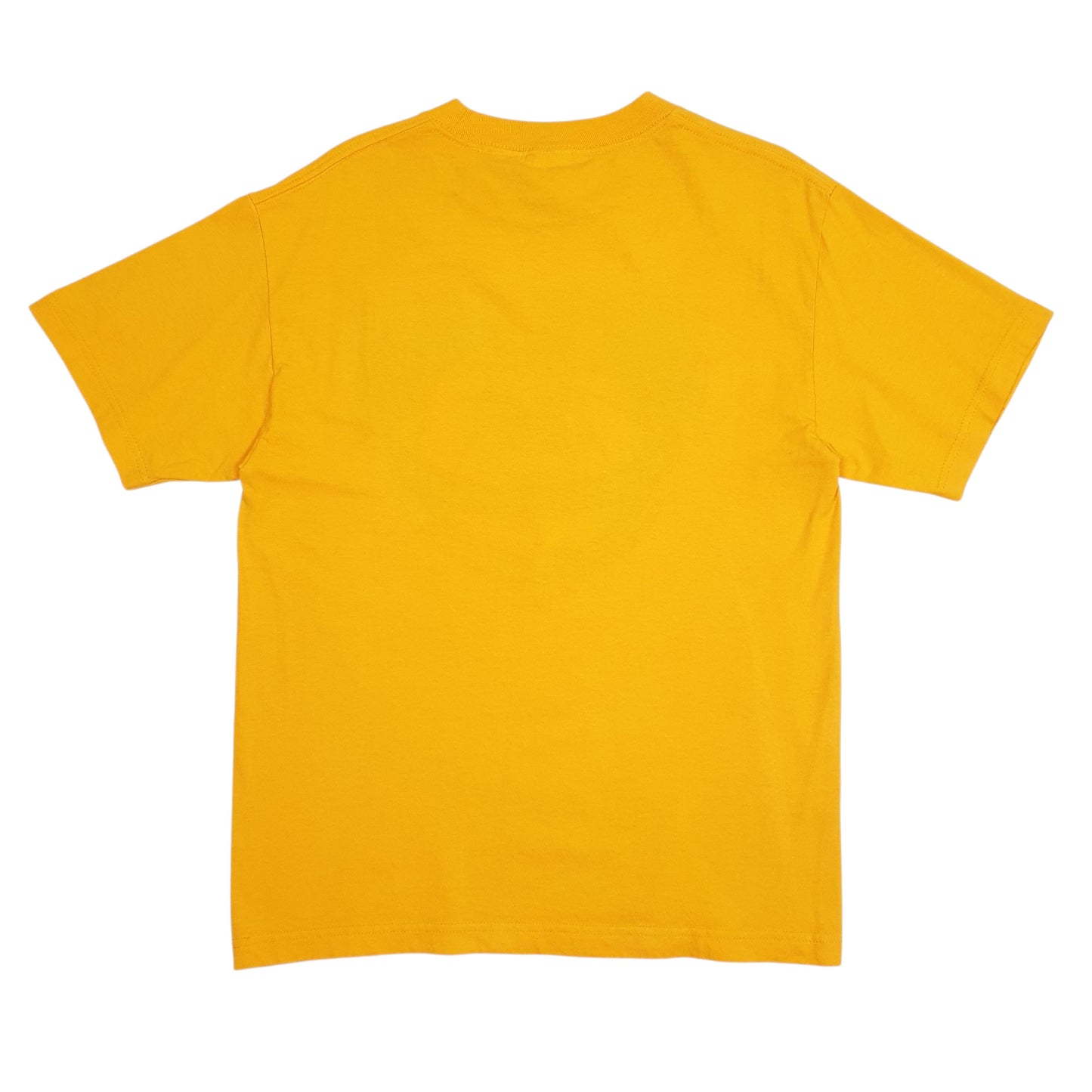 Mens Yellow NFL NCAA  T Shirt