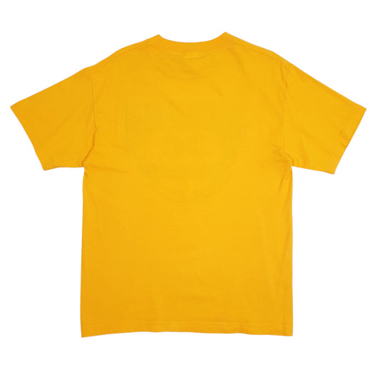 Mens Yellow NFL NCAA  T Shirt