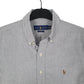 Mens Grey Ralph Lauren   Shirt
