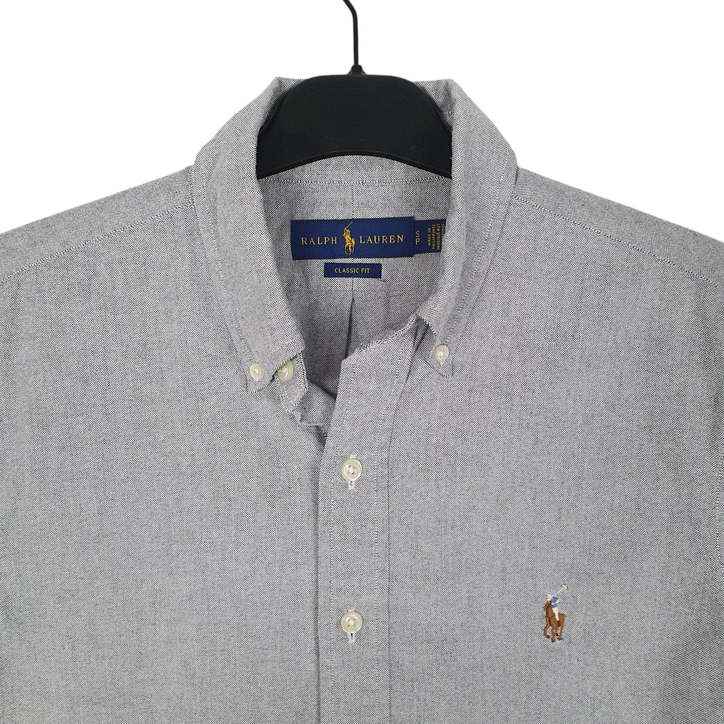 Mens Grey Ralph Lauren   Shirt