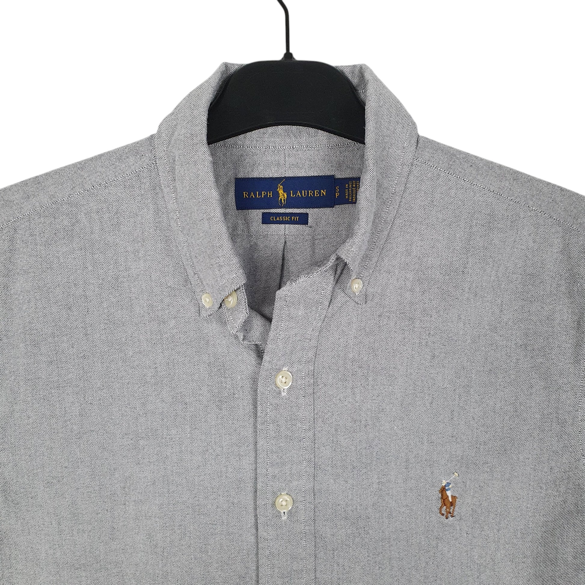Mens Grey Ralph Lauren   Shirt
