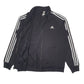 Mens Black Adidas   Coat