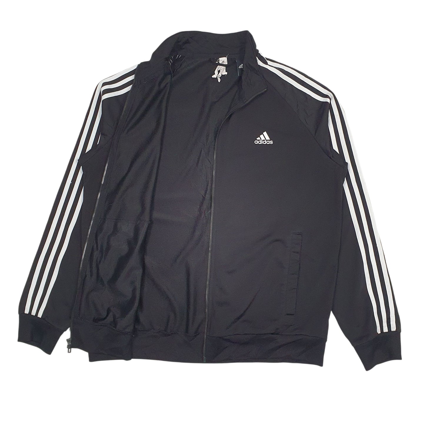 Mens Black Adidas   Coat