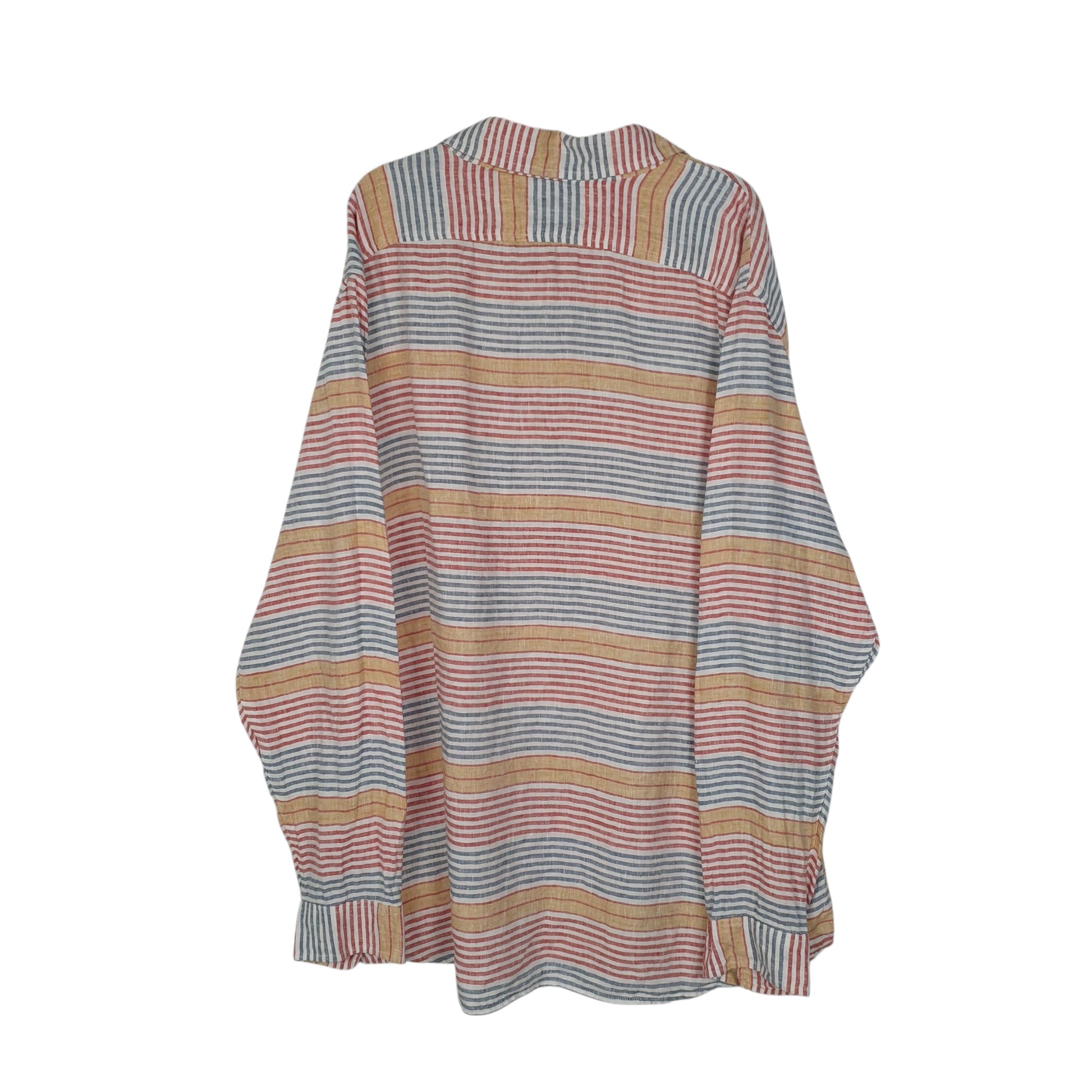 Mens Red L.L.Bean   Shirt