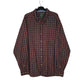 Mens Navy Woolrich  Long Sleeve Shirt
