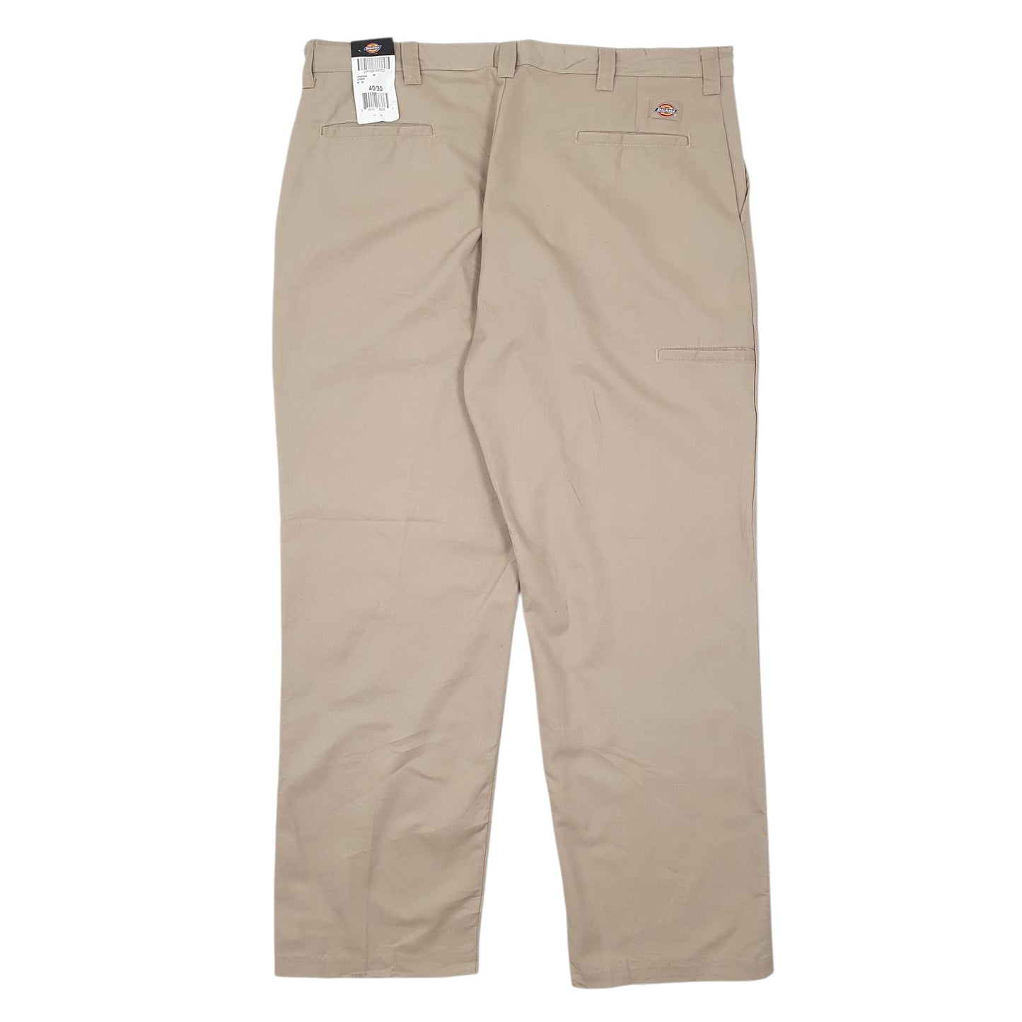 Mens Beige Dickies   Trousers