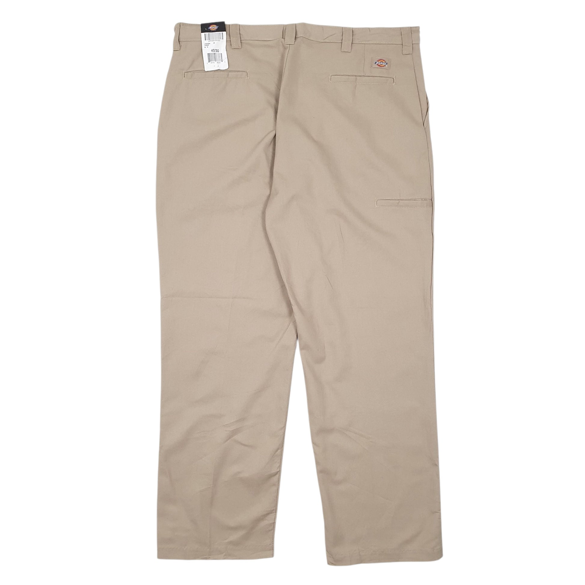 Mens Beige Dickies   Trousers